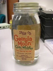 Georgia Moon Corn Whiskey 1