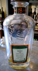 Imperial 18 year Signatory Cask Strength 1995 1