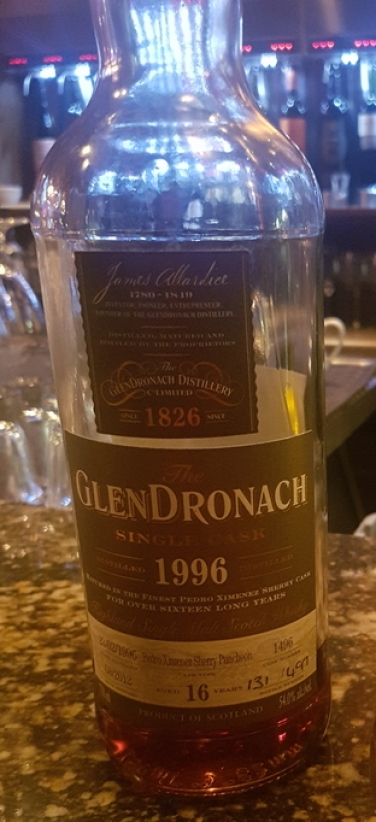 GlenDronach 16 PX Puncheon 2