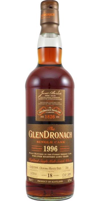 GlenDronach 18 1996 2
