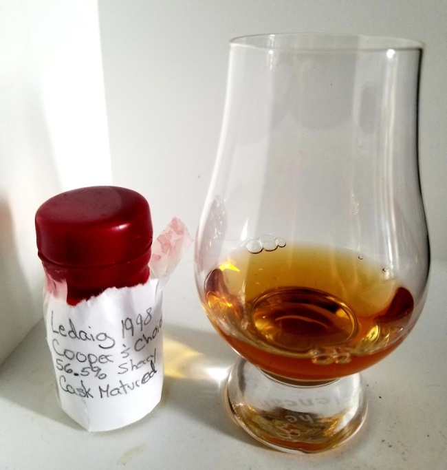 Ledaig 17 1998 Coopers Choice Sherry Cask Matured 1